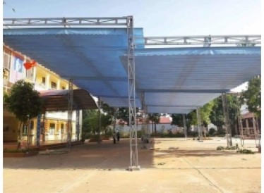MÁI BẠT XẾP DI ĐỘNG CỦ CHI