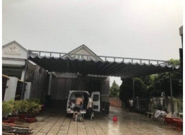 MÁI BẠT Xếp DI ĐỘNG LONG AN
