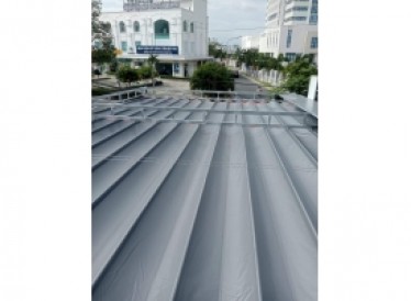 MÁI BẠT XẾP TÂN PHÚ TRUNG ,HUYỆN CỦ CHI TPHCM