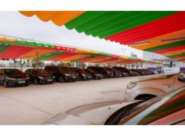 MÁI XẾP LƯỢN SÓNG BẾN LỨC LONG AN