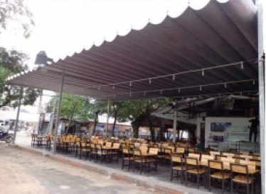 MÁI XẾP KÉO TẠI CỦ CHI