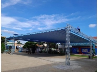MÁI XẾP DI ĐỘNG TẠI TÂY NINH