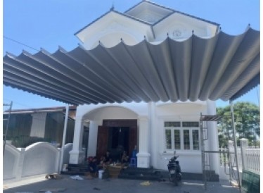 MÁI XẾP LƯỢN SÓNG TÂY NINH