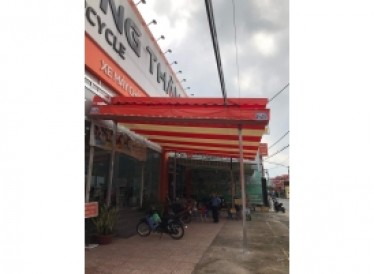MÁI XẾP LÙA HUYỆN CẦN GIỜ 