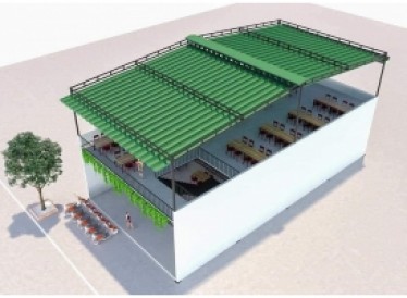 MÁI XẾP DI ĐỘNG ĐẸP TẠI TÂY NINH