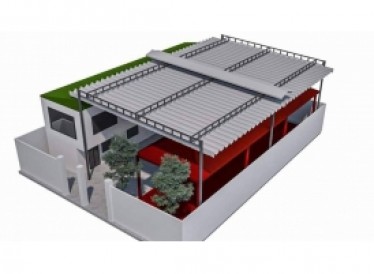 MÁI XẾP TỰ ĐỘNG LONG AN