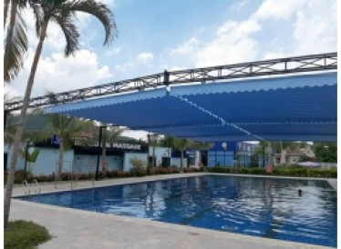 MÁI XẾP KÉO  HUYỆN CẦN GIỜ 