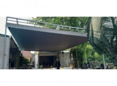 MÁI BẠT XẾP DI ĐỘNG TẠI QUẬN 7 TP HCM