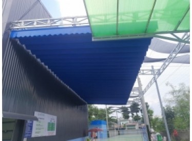 MÁI XẾP DI ĐỘNG ĐỨC HÒA LONG AN