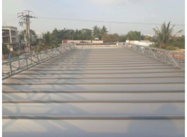 MÁI XẾP KÉO DI ĐỘNG CỦ CHI