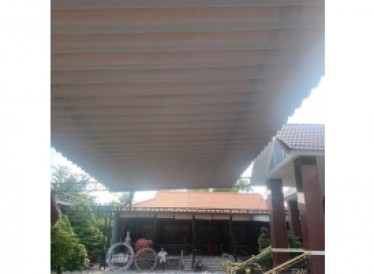 MÁI XẾP KÉO CẦN GIUỘC LONG AN