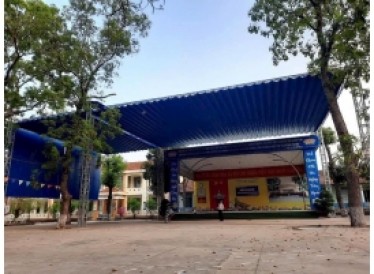 MÁI BẠT XẾP TÂY NINH