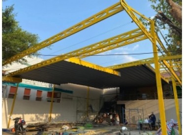 MÁI XẾP DI ĐỘNG THỦ ĐỨC