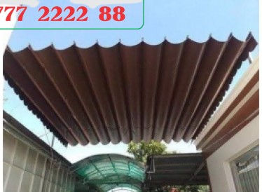 MÁI BẠT KÉO GÒ DẦU TÂY NINH