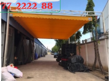 MÁI BẠT KÉO LONG AN