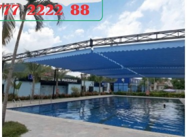 MÁI BẠT KÉO TỰ ĐỘNG TÂY NINH