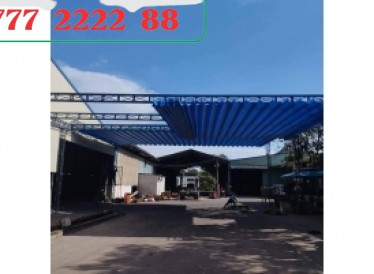 MÁI BẠT CHE BẾN LỨC LONG AN