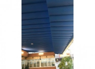 MÁI BẠT XẾP TỰ ĐỘNG TẠI TÂY NINH